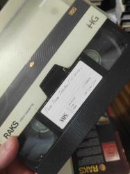 Tv'den Kaydedilmiş Filmler 4 Vhs Kaset 4 Film