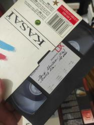 Tv'den Kaydedilmiş Filmler 4 Vhs Kaset 4 Film