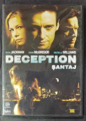 DECEPTION * ŞANTAJ * HUGH JACKMAN * MICHELLE WILLIAMS * DVD
