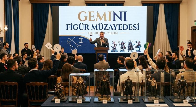 Figür, Kitap ve Vintage Müzayedesi