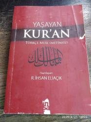 Yaşayan Kur'an - Türkçe Meal ( metinsiz )