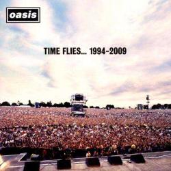 Oasis - Time Flies... 1994-2009 (15th Anniversary - Limited Edition Vinyl Box Set , 4 Lp ) - Plak