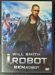 I, ROBOT * BEN, ROBOT * WILL SMITH * DVD