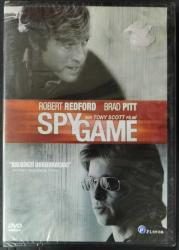 SPY GAME * ROBERT REDFORD * BRAD PITT * DVD AMBALAJINDA