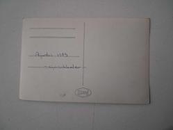 '' Ağustos 1973, Çanakkale'' notlu Siyah Beyaz Fotoğraf - 13.5/9 cm.