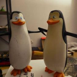 Penguen Figür Oyuncak Seti