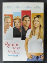 RUMOR HAS IT... * GERÇEK DEDİKODU * JENNIFER ANISTON * KEVIN COSTNER * MARK RUFFALO * DVD