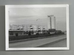 İSTANBUL BÜYÜKDERE CADDESİ / 4.LEVENT EMLAK BANKASI EVLERİ İLK YAPILDIĞI ZAMANLAR...