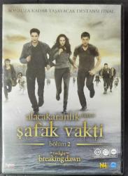 THE TWILIGHT SAGA: BREAKING DAWN PART 2 * ALACAKARANLIK EFSANESİ: ŞAFAK VAKTİ BÖLÜM 2 * KRISTEN STEWART * ROBERT PATTINSON * DVD