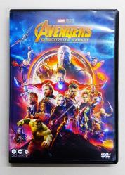Marvel Avengers Sonsuzluk Savaşı DVD Film ( Infinity War )