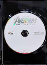 Marvel Avengers Sonsuzluk Savaşı DVD Film ( Infinity War )