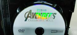 Marvel Avengers Sonsuzluk Savaşı DVD Film ( Infinity War )