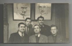 ATATÜRK İNÖNÜ VE GENÇLER FOTOĞRAFI...