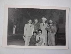1969 Tarihli, Asker Topluluğu Siyah Beyaz Fotoğraf - 14/9 cm.