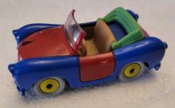 LOT.16 » KOLEKSİYONDAN ÇOK ŞİRİN ÇOK NADİR BİR MODEL ARABA.