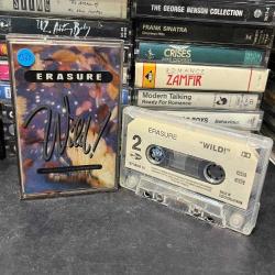 ERASURE - WILD KS1338