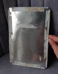 BREAKFAST AT TİFFANY'S FİLMİ TENEKE AFİŞ. FOTOĞRAFTA GÖRÜLDÜĞÜ GİBİDİR KOLEKSİYONLUK NADİR