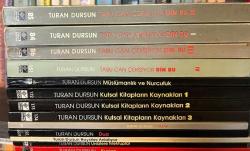 TURAN DURSUN - 13 KİTAP LOT / DİN BU TAKIM - KUTSAL KİTAPLARIN KAYNAKLARI TAKIM - ALLAH - DUA - MÜSLÜMANLIK VE NURCULUK - ÜNLÜLERE MEKTUP - KUR'AN