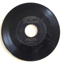 Little Brenda Lee / Rockin' Around The Christmas Tree - Papa Noel / Germany 1962 / 45rpm / *Rock&Roll*