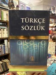 Türk Dil Kurumu Türkçe Sözlük: Geniş Kapsamlı - 2763 Sayfa / 2019 Baskı, Şömizli, Bez Ciltli