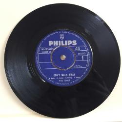 The Idols / Don't Walk Away - You Don't Care / Turkey 1965 / 45rpm / *Rock*