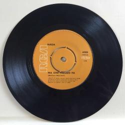 Nada / Ma Che Freddo Fa - Una Rondine Bianca / Turkey 1969 / 45rpm / *Pop rock*