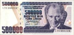 7. EMİSYON 500.000 TÜRK LİRASI ÇİL