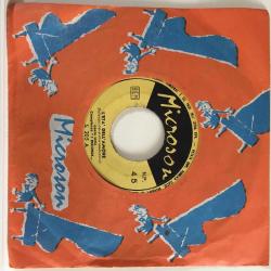 Lina E Nino Mauri con I Records / L' Età Dell' Amore - Era D' Estate / Italy 1963 / 45rpm / *Pop*