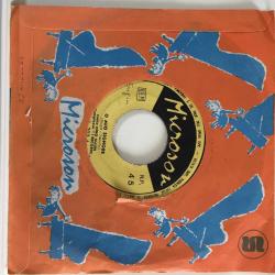 Nino Mauri- O Mio Signore / Marcello- Lettera Di Un Soldato / Italy 19?? / 45rpm / *Pop*