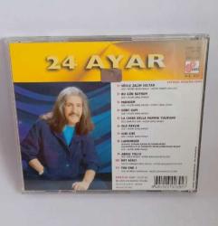 CD Barış Manço 24 ayar albümü. Orijinal 1994 odeon baskı. Sorunsuz çalışıyor.
