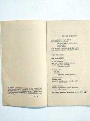 Bir Aşk Hikayesi / Nesrin BÜlent HABORA  - İmzalı Kitap