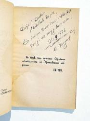 Uyusana Tosunum / Erdoğan TURGUT - İmzalı Kitap