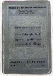 Chirurgie de l Appareil Genital De La Femme