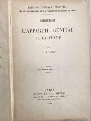 Chirurgie de l Appareil Genital De La Femme