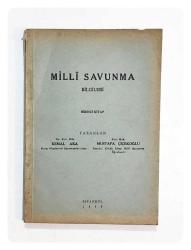 Milli Savunma Bilgileri Birinci Kitap / Kemal AKA - Mustafa ÇİÇEKOĞLU