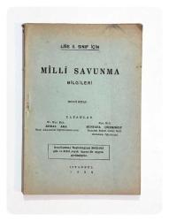 Milli Savunma Bilgileri İkinci Kitap / Kemal AKA - Mustafa ÇİÇEKOĞLU