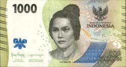 ENDONEZYA 1000 RUPIAH ÇİL
