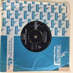 The Chipmunks with David Seville / Rudolph The Red-Nosed Reindeer - Jingle Bells / UK 1962 / 45rpm / *Christmas*