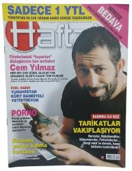 Haftalık Haber Dergisi Sayı 143 / Aralık 2005-Ocak 2006 Cem Yılmaz Kapaklı