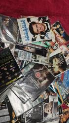 215 adet dvd lotu