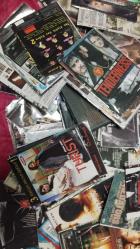 215 adet dvd lotu