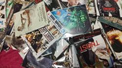 215 adet dvd lotu