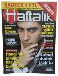 Haftalık Haber Dergisi Sayı 142 / 23-29 Aralık 2005 Necati Şaşmaz Kapaklı