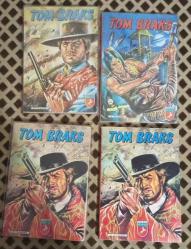 TOM BRAKS / Tam Macera 68 ciltlik lot (Tay, açıklamayı okuyunuz)