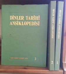 DİNLER TARİHİ  ANSİKLOPEDİSİ / 3 cilt takım