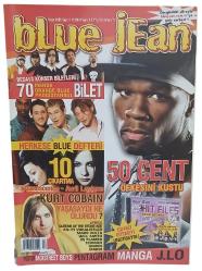 Blue Jean Gençlik Dergisi Sayı 4 / Nisan 2005