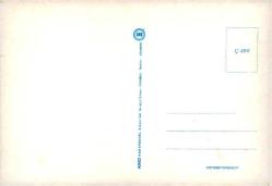 Aşk temalı  Kartpostal Sevgililer Kartpostal Çizim Karikatür Tarzı AND Ç-496 Kahve içen çift Eski Dönem Kartpostal