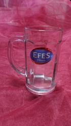 Efes Pilsen bira bardağı kulplu 0,3 lt