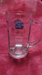 Efes Pilsen bira bardağı kulplu 0,3 lt