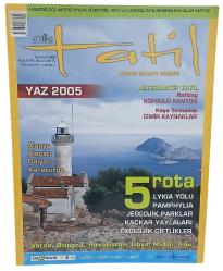 Atlas Tatil Gezi Dergisi Temmuz 2005